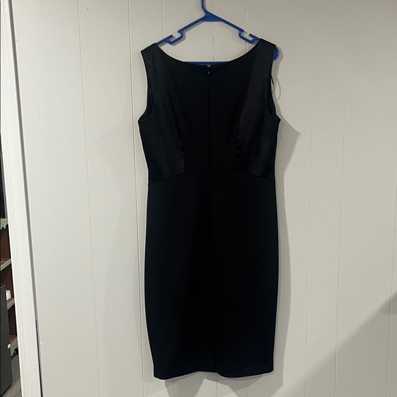 Signature by Sangria Black Midi Dress - Picture 5 of 5